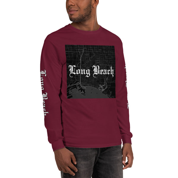 Long Beach - Men’s Long Sleeve Shirt