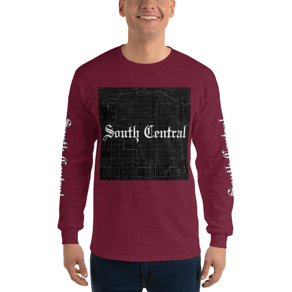 South Central - Men’s Long Sleeve Shirt