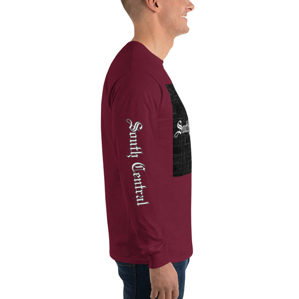 South Central - Men’s Long Sleeve Shirt