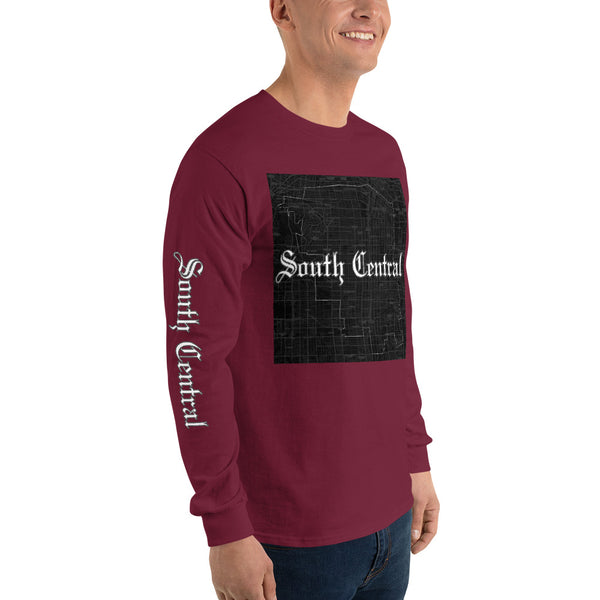 South Central - Men’s Long Sleeve Shirt