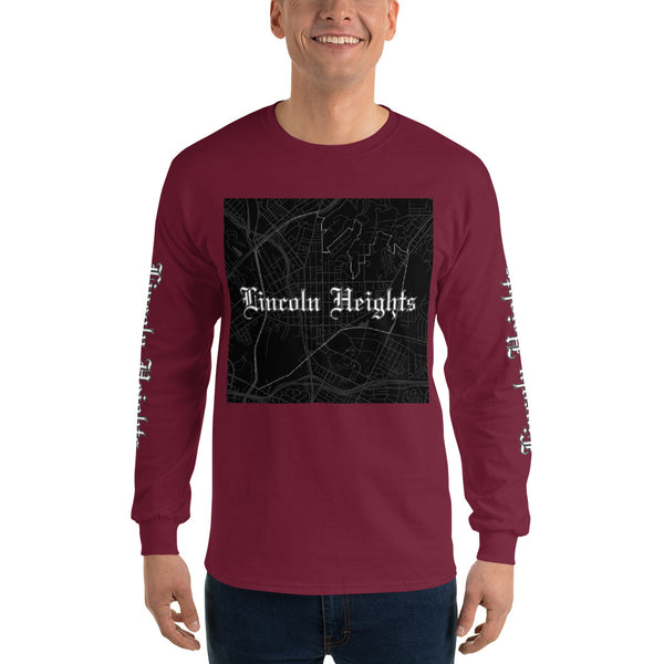 Lincoln Heights - Men’s Long Sleeve Shirt