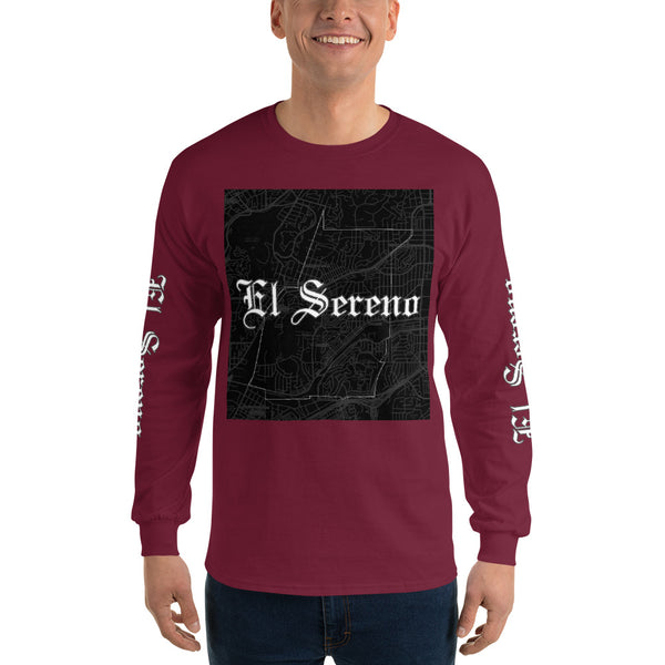 El Sereno - Men’s Long Sleeve Shirt