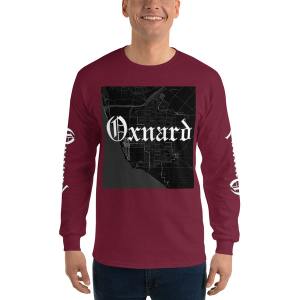 Oxnard - Men’s Long Sleeve Shirt