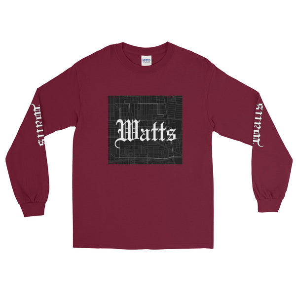Watts - Men’s Long Sleeve Shirt