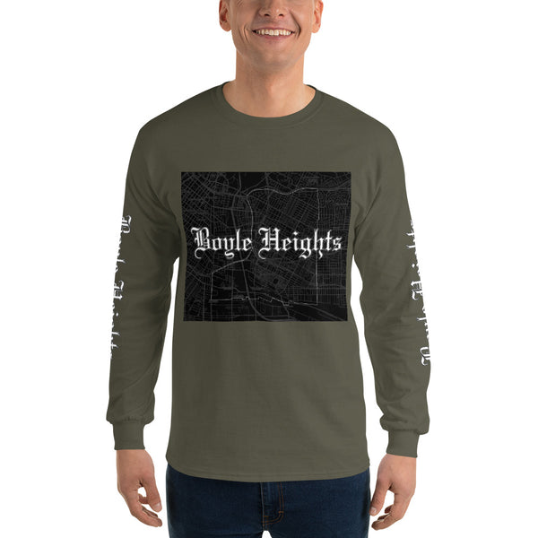 Boyle Heights - Men’s Long Sleeve Shirt