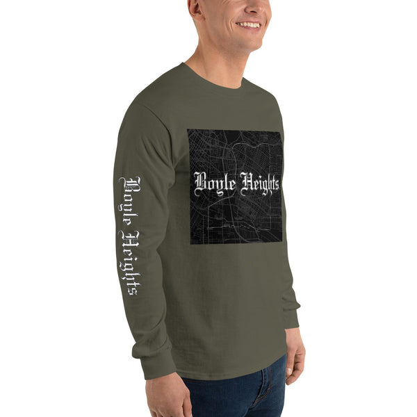 Boyle Heights - Men’s Long Sleeve Shirt