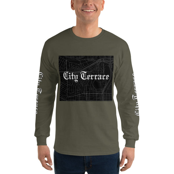 City Terrace - Men’s Long Sleeve Shirt