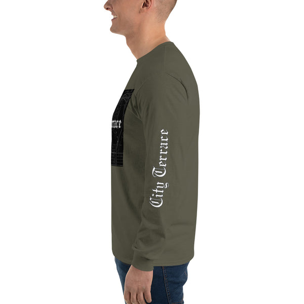 City Terrace - Men’s Long Sleeve Shirt