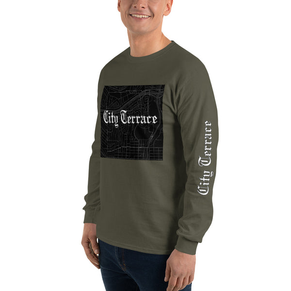 City Terrace - Men’s Long Sleeve Shirt