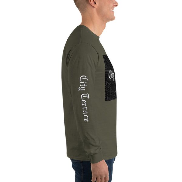 City Terrace - Men’s Long Sleeve Shirt
