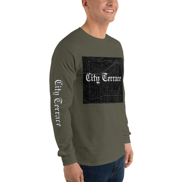 City Terrace - Men’s Long Sleeve Shirt