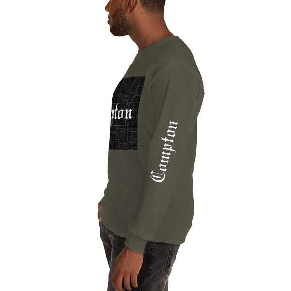 Compton - Men’s Long Sleeve Shirt
