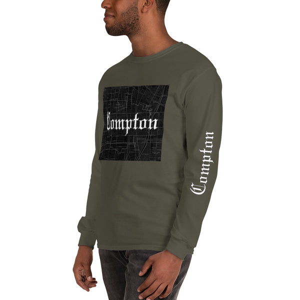 Compton - Men’s Long Sleeve Shirt