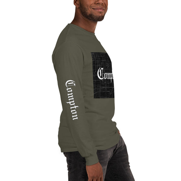 Compton - Men’s Long Sleeve Shirt