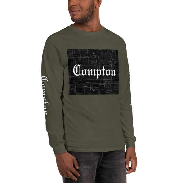 Compton - Men’s Long Sleeve Shirt