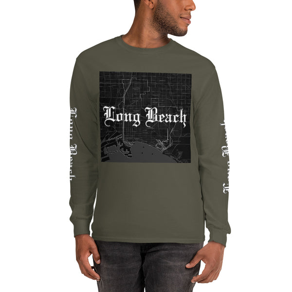Long Beach - Men’s Long Sleeve Shirt