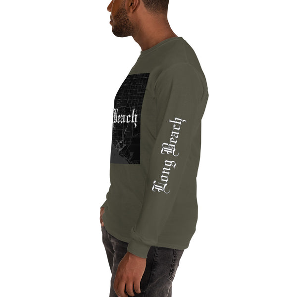 Long Beach - Men’s Long Sleeve Shirt