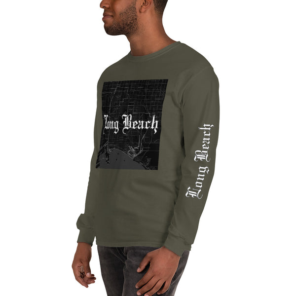 Long Beach - Men’s Long Sleeve Shirt