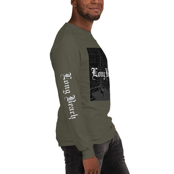 Long Beach - Men’s Long Sleeve Shirt