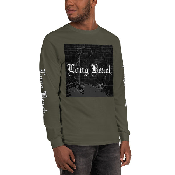 Long Beach - Men’s Long Sleeve Shirt