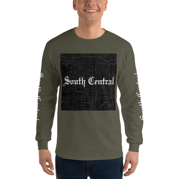 South Central - Men’s Long Sleeve Shirt