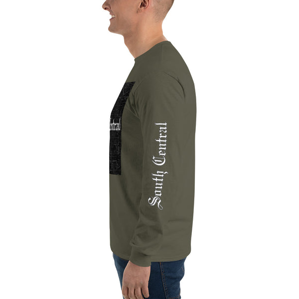 South Central - Men’s Long Sleeve Shirt