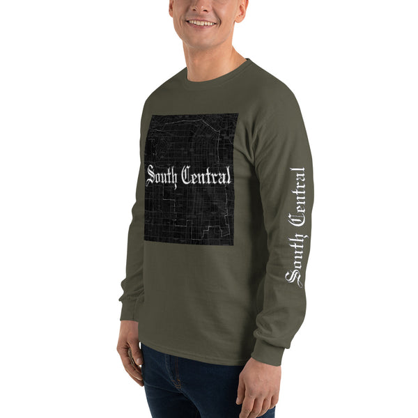 South Central - Men’s Long Sleeve Shirt