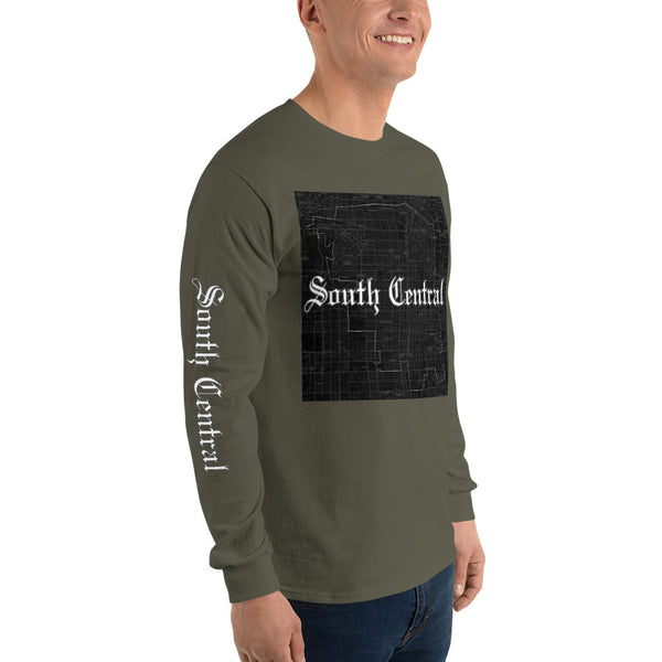 South Central - Men’s Long Sleeve Shirt