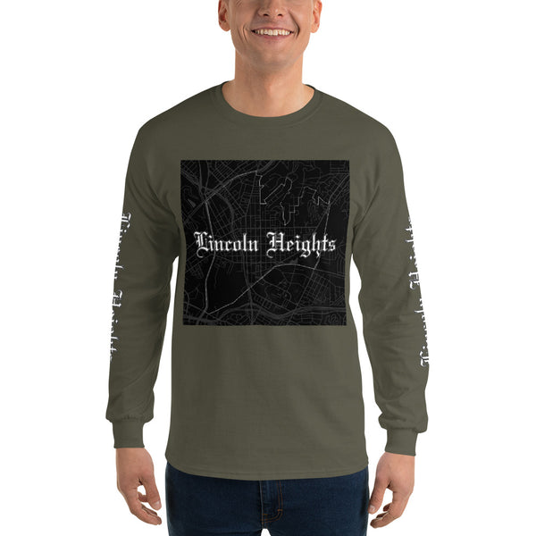 Lincoln Heights - Men’s Long Sleeve Shirt