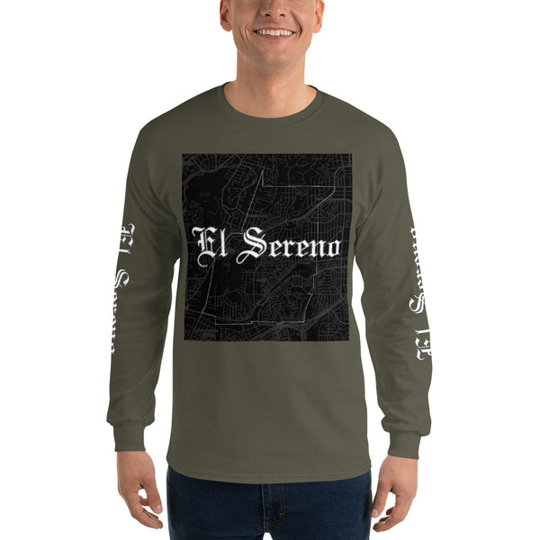 El Sereno - Men’s Long Sleeve Shirt