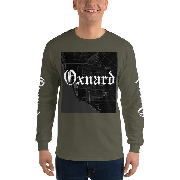 Oxnard - Men’s Long Sleeve Shirt