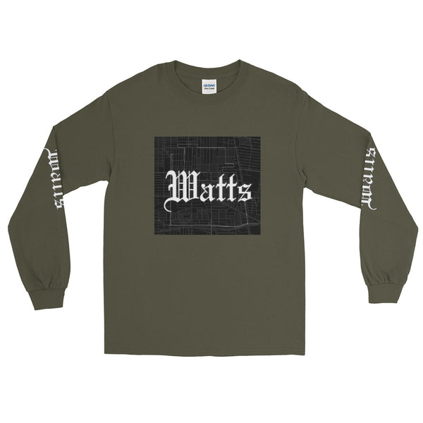 Watts - Men’s Long Sleeve Shirt