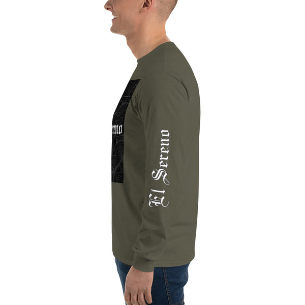 El Sereno - Men’s Long Sleeve Shirt