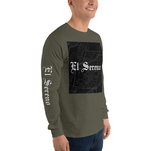 El Sereno - Men’s Long Sleeve Shirt