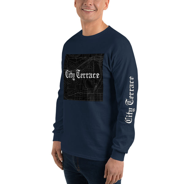 City Terrace - Men’s Long Sleeve Shirt