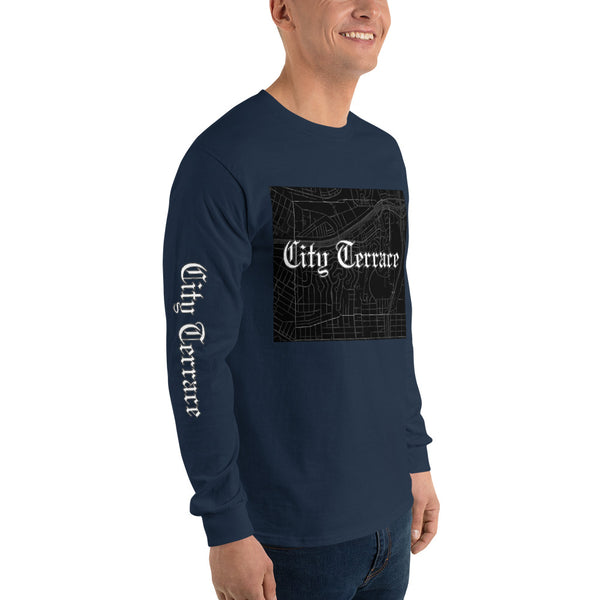 City Terrace - Men’s Long Sleeve Shirt