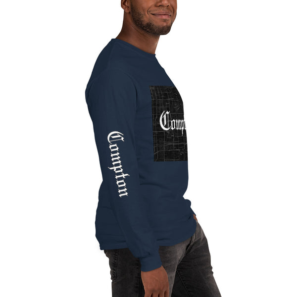 Compton - Men’s Long Sleeve Shirt