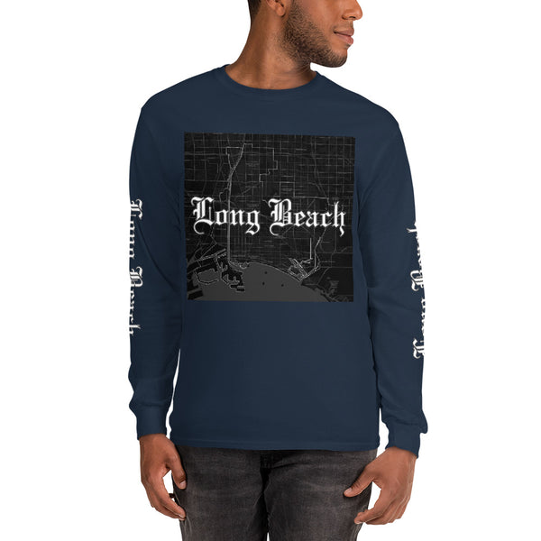 Long Beach - Men’s Long Sleeve Shirt