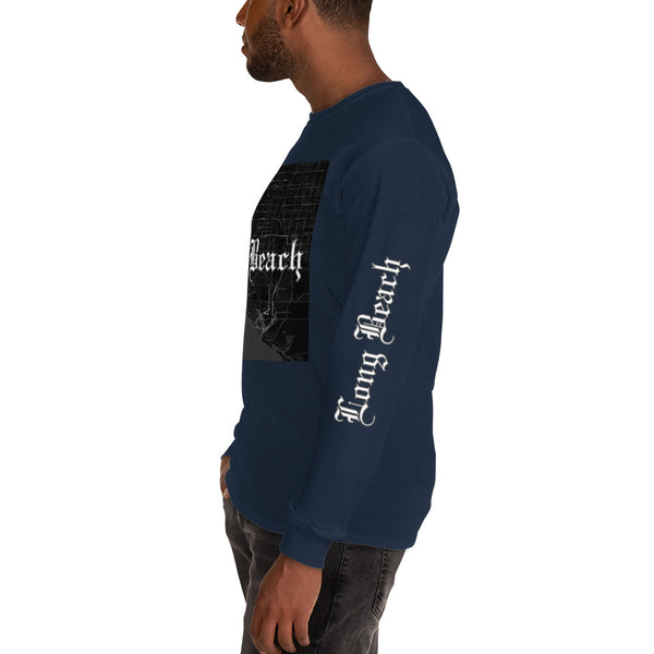 Long Beach - Men’s Long Sleeve Shirt