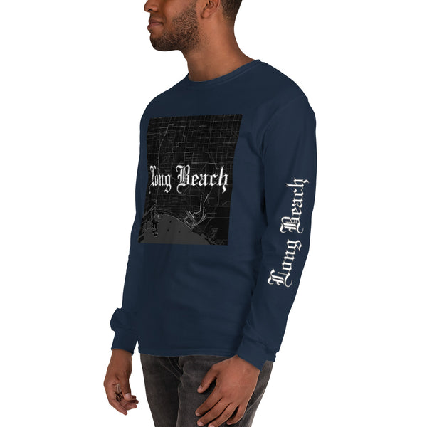 Long Beach - Men’s Long Sleeve Shirt