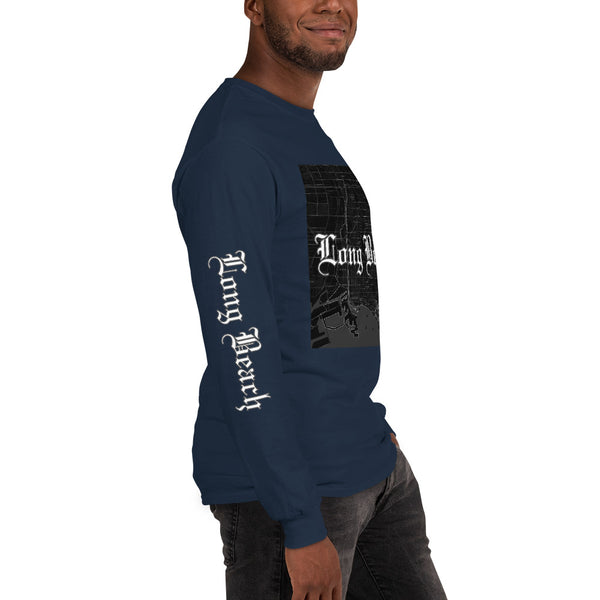 Long Beach - Men’s Long Sleeve Shirt