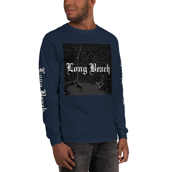 Long Beach - Men’s Long Sleeve Shirt