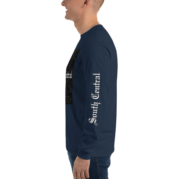 South Central - Men’s Long Sleeve Shirt