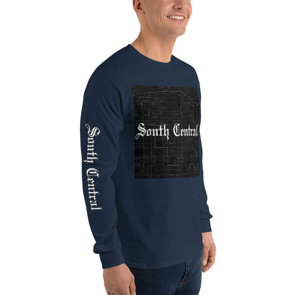 South Central - Men’s Long Sleeve Shirt