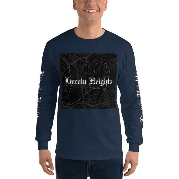 Lincoln Heights - Men’s Long Sleeve Shirt