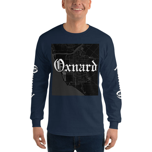 Oxnard - Men’s Long Sleeve Shirt