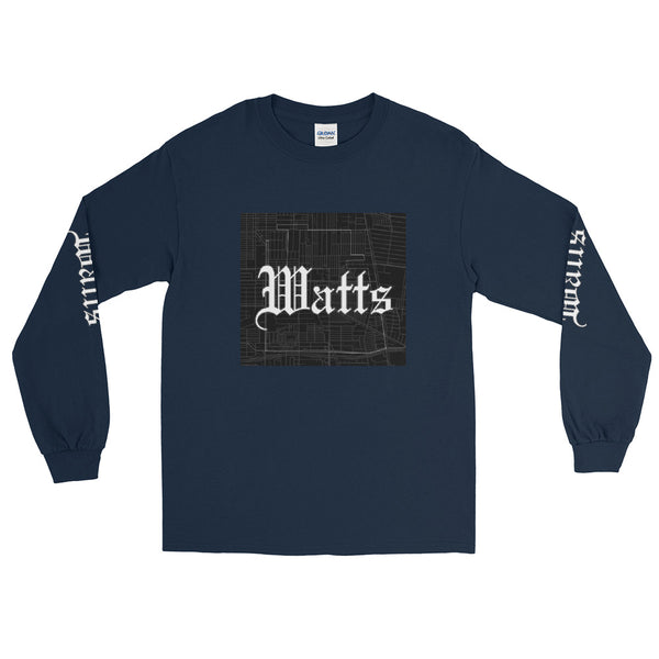 Watts - Men’s Long Sleeve Shirt