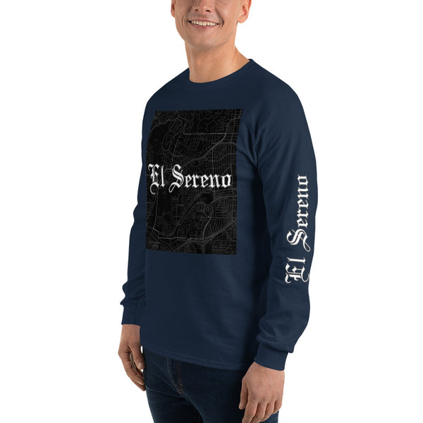 El Sereno - Men’s Long Sleeve Shirt