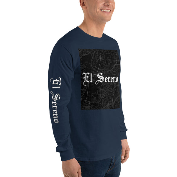 El Sereno - Men’s Long Sleeve Shirt