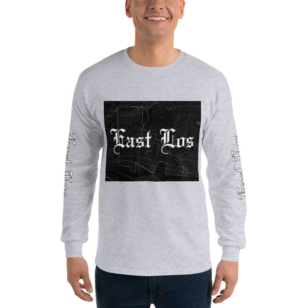 East Los - Men’s Long Sleeve Shirt
